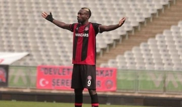 Mbaye Diagne hat-trick yaptı! Fatih Karagümrük 4-3 Demir Grup Sivasspor