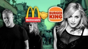 McDonald's ve Burger King'den Ortak Yardım Kampanyası