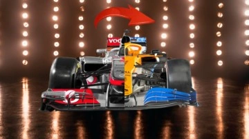 McLaren F1 Takımı Neden Gri Yerine Turuncu Rengi Kullanıyor?