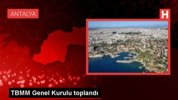 Meclis Başkanvekili Sırrı Süreyya Önder'den yeni yasama yılına ilişkin mesaj