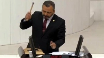 Meclis kürsüsüne zarar vermişti: CHP'li Erbay'ın faturası belli oldu