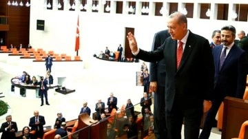 Meclis yarın açılıyor! Cumhurbaşkanı Erdoğan önemli bir açıklama yapacak!