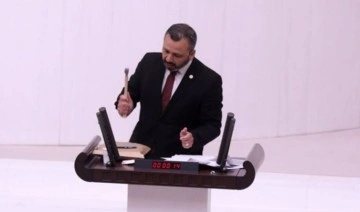 Meclis'te çekiçle cep telefonunu kıran CHP'li Erbay'a 'kürsüye zarar vermekten&#