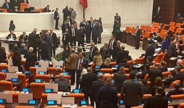 Meclis'te Süleyman Soylu ve HDP arasında gerginlik: Oturuma ara verildi
