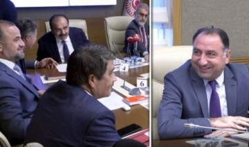 Meclis'teki komisyon görüşmelerinde HDP'li ve AKP'li vekiller arasında şakalaşma