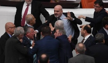 Meclis'teki yumruklu saldırı sonrası AKP'den ilk açıklama