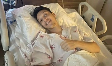 Medipol Başakşehir'in futbolcusu Mesut Özil ameliyat edildi