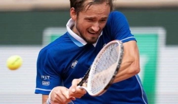 Medvedev, Viyana Açık Tenis Turnuvası'nda ilk kez şampiyon
