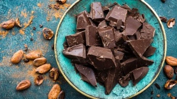 Meğer çikolatanın günahını almışız bitter çikolata ve kakao yiyenlerde ortaya çıktı