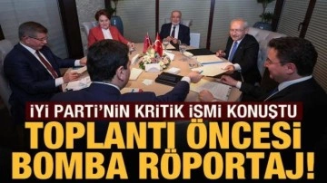 Mehmet Acet yazdı: 6&rsquo;lı masa toplantısı öncesi İYİ Parti'den gelen enteresan fikirler