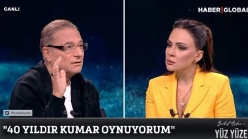 Mehmet Ali Erbil, eşlerini aldattığını ve kumar oynadığı açıkladı
