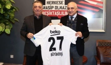 Mehmet Büyükekşi, Beşiktaş'ı ziyaret etti