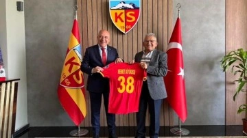 Mehmet Büyükekşi'den Kayserispor'a ziyaret!