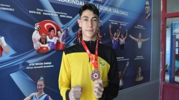 Mehmet Furkan Karabek'in hedefi Dünya Kupası şampiyonluğu