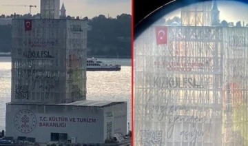 Mehmet Nuri Ersoy'dan 'Kız Kulesi' açıklaması: Çürümüş