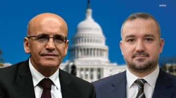 Mehmet Şimşek ve Fatih Karahan ABD'ye gidiyor