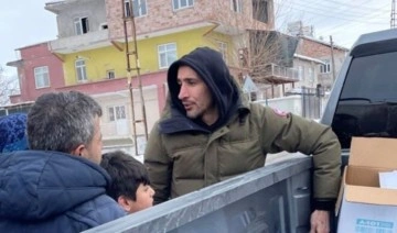 Mehmet Topal’dan deprem bölgesine destek