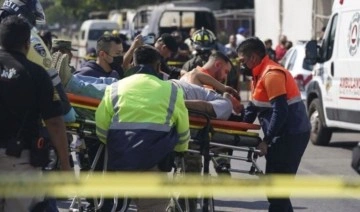 Meksika'da iki metro treni çarpıştı: 1 kişi öldü, 57 kişi yaralandı