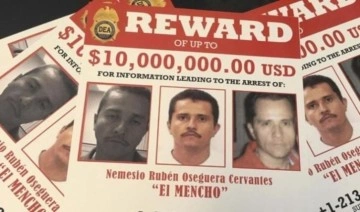 Meksika’da Jalisco Yeni Nesil Karteli’ne büyük darbe: Kartel liderinin kardeşi yakalandı