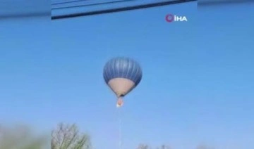 Meksika'da sıcak hava balonu alev aldı: 2 ölü