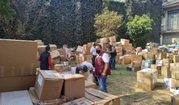Meksika'dan Türkiye'deki depremzedeler için 140 ton 'yardım malzemesi' yollandı