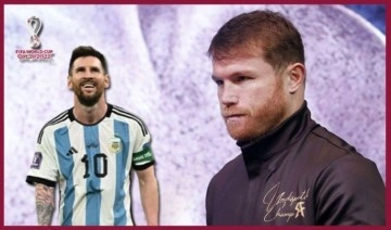 Meksikalı boksör Canelo Alvarez'den Messi'ye tehdit gibi sözler: Karşıma çıkmasın