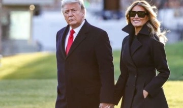 Melania Trump'tan eşi Donald Trump'a övgü: Barış ve refah getirecek