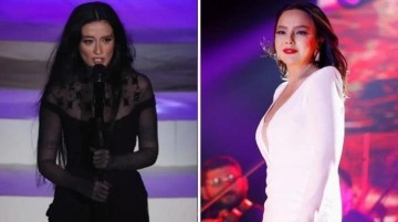 Melike Şahin Dön Ne Olur şarkısını söyledi, Ebru Gündeş'ten yorum gecikmedi