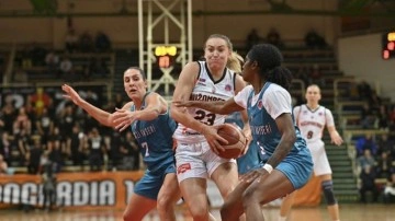 Melikgazi Kayseri Basketbol, MBK Ruzomberok'u 87-63 yendi