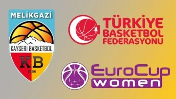 Melikgazi Kayseri Basketbol'a Avrupa Kupası daveti!