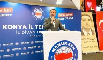 Memur-Sen Genel Başkanı Ali Yalçın'dan Erdoğan için oy çağrısı: İhanet mi edelim?