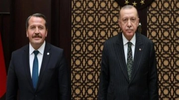 Memur-Sen Genel Başkanı Yalçın, Erdoğan ile görüştü