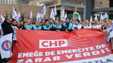 Memur-Sen'den CHP'ye ikramiye protestosu!