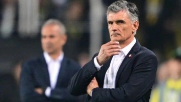 Mendilibar'dan tur sözleri: Fenerbahçe'yi topla yorduk