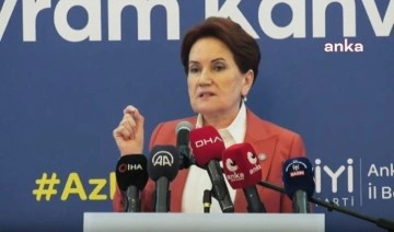 Meral Akşener: 'Sayın Erdoğan’ın şu anda sinir sisteminin laçka olmasının sebebi...'
