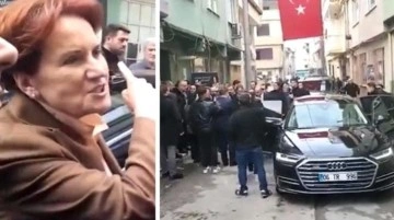 Meral Akşener, suikasta kurban giden Sinan Ateş'in ailesini ziyaret etti