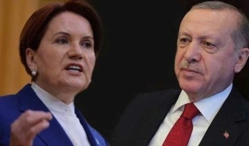 Meral Akşener'den Erdoğan'a tepki: Yine hedefin ortasında ve nefretin öznesinde Türk kadın