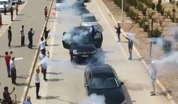 Meral Akşener'in Şanlıurfa konvoyu sırasında kaza