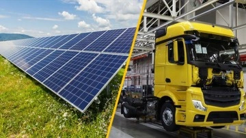 Mercedes, Aksaray'daki kamyon fabrikasına güneş enerjisiyle güç verecek!