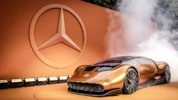 Mercedes-Benz, Konsept Aracı Vision One-Eleven'ı Tanıttı - Webtekno