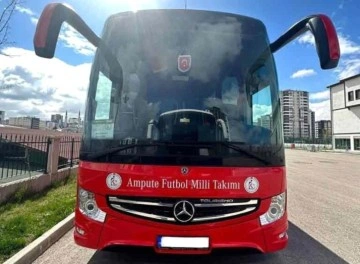 Mercedes-Benz Türk Ampute Futbol Milli Takımı'nı taşımaya devam edecek