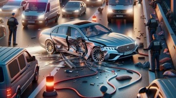 Mercedes ve Togg kazası sosyal medyada gündem oldu