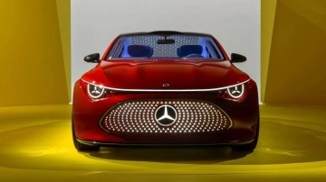 Mercedes'in bilim kurgudan fırlayan yeni elektrikli konseptiyle tanışın!