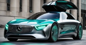 Mercedes'teki bu yeni turkuaz ışık ne anlama geliyor?