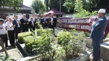 Merhum Belediye Başkanı Mustafa Yeşil, dualarla anıldı