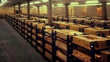 Merkez Bankası 2 ayda 28.2 ton altın aldı