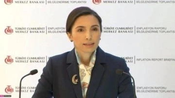 Merkez Bankası Başkanı Gaye Erkan'dan faiz ve enflasyon açıklaması