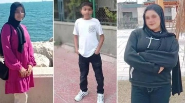 Mersin'de 5 gündür kayıp olan 2'si kardeş 3 çocuk bakın nerede bulundu!