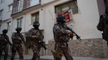 Mersin'de DEAŞ operasyonu: 9 şüpheli yakalandı