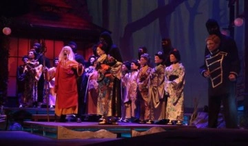 Mersin Devlet Opera ve Balesi, Madama Butterfly Kukla Operası'nı sahneleyecek